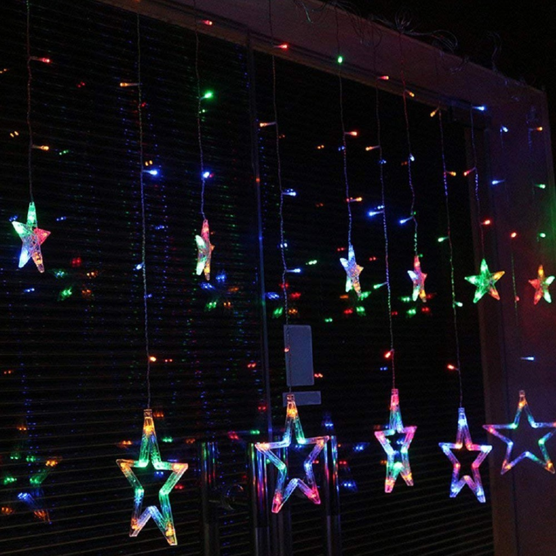 LuminaStar dale el mejor ambiente navideño a tu hogar.