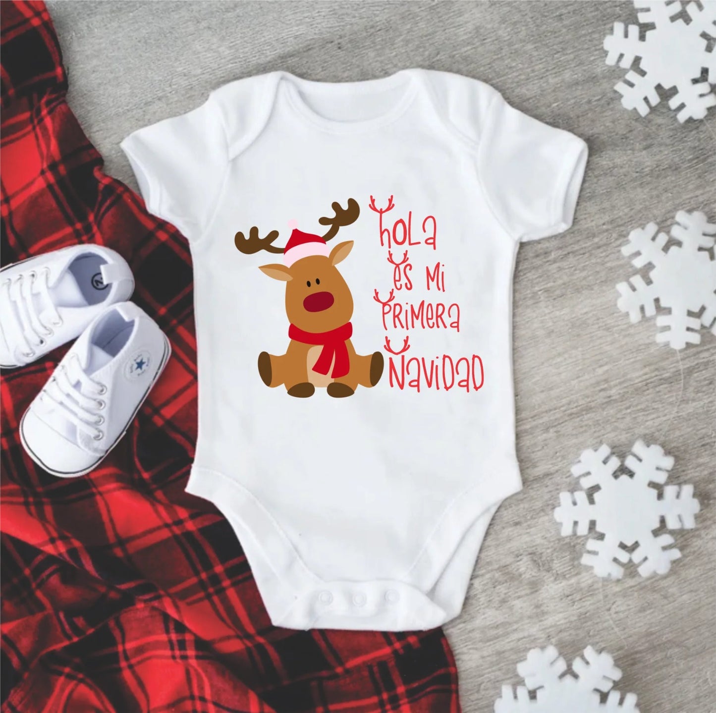 Noelitos Mameluco Navideño