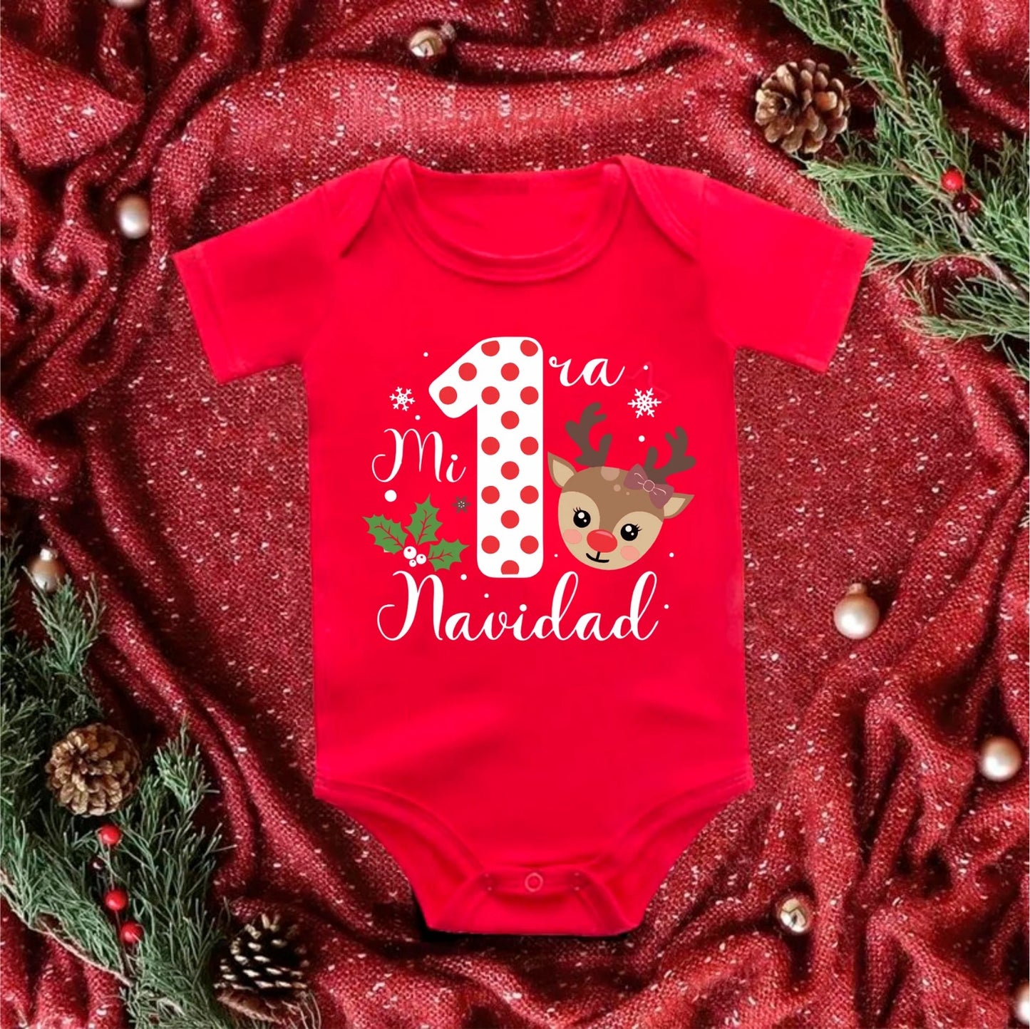 Noelitos Mameluco Navideño