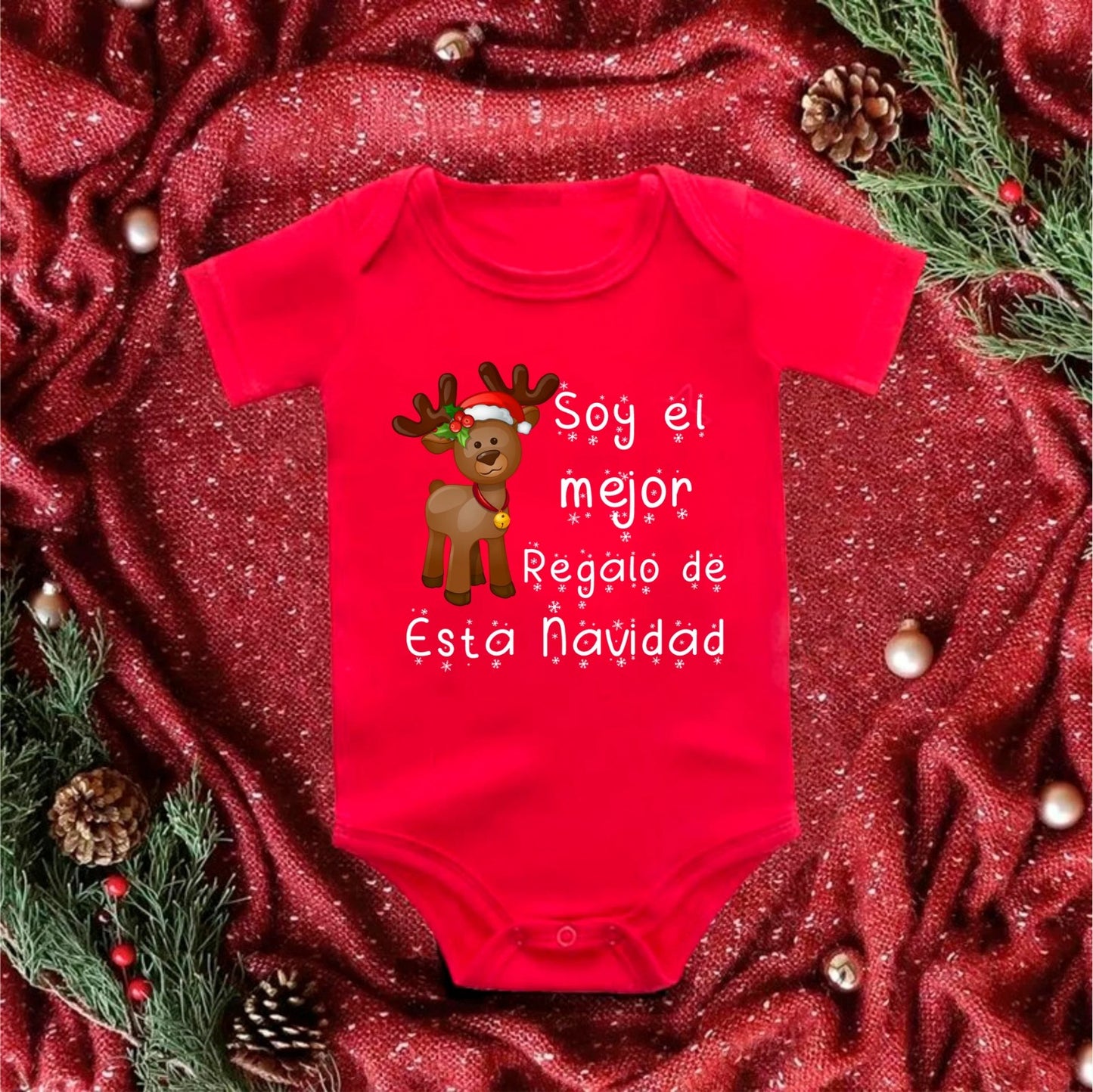 Noelitos Mameluco Navideño