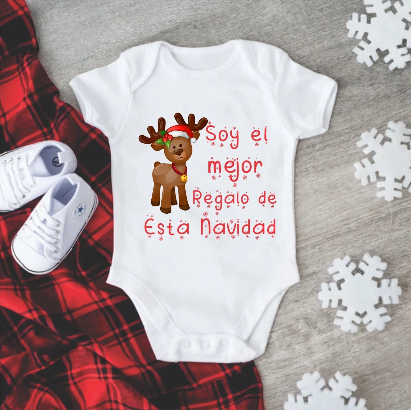 Noelitos Mameluco Navideño