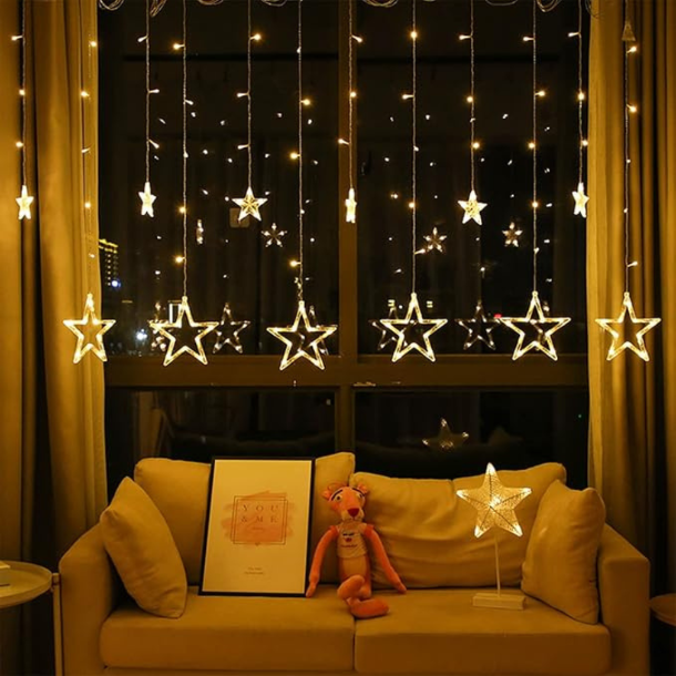 LuminaStar dale el mejor ambiente navideño a tu hogar.