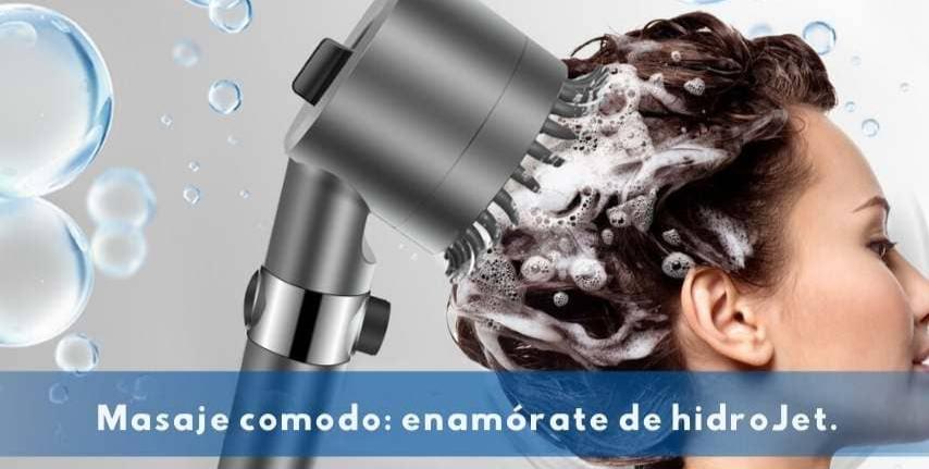 HidroJet  dale mas brillo a tu piel y cabello purificando tu ducha.- Gratis TOALLA DE CABELLO.